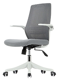 כסא משרדי אורטופדי SIHOO M76 כסא מחשב משרדי לבן מעוצב 
