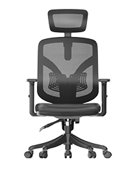 כסא משרדי אורטופדי  כיסא מחשב ארגונומי ואורתופדי SIHOO M56 שחור