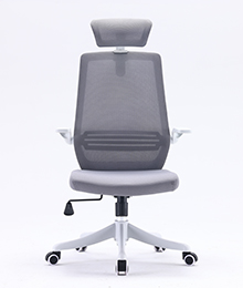 כסא משרדי אורטופדי SIHOO M76A כסא מחשב משרדי לבן מעוצב+ משענת ראש